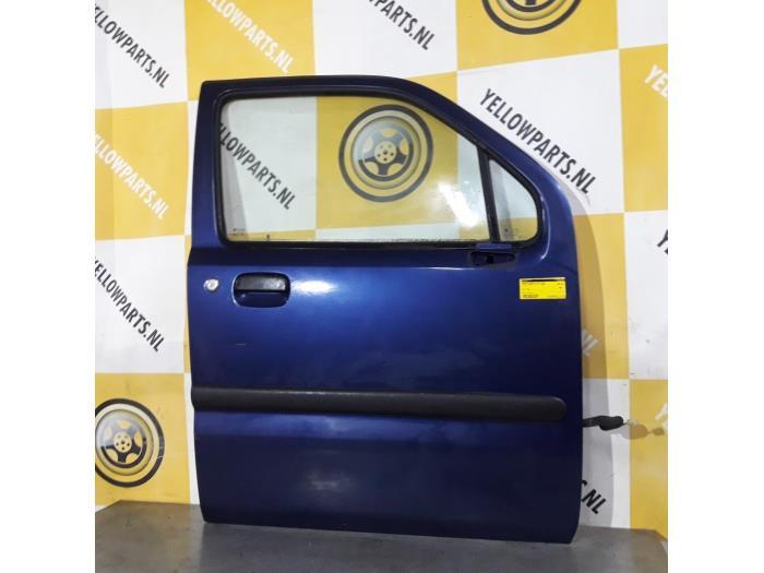 Portier 4Deurs rechts-voor van een Suzuki Wagon R+, Gebruikt, -, Deur, -