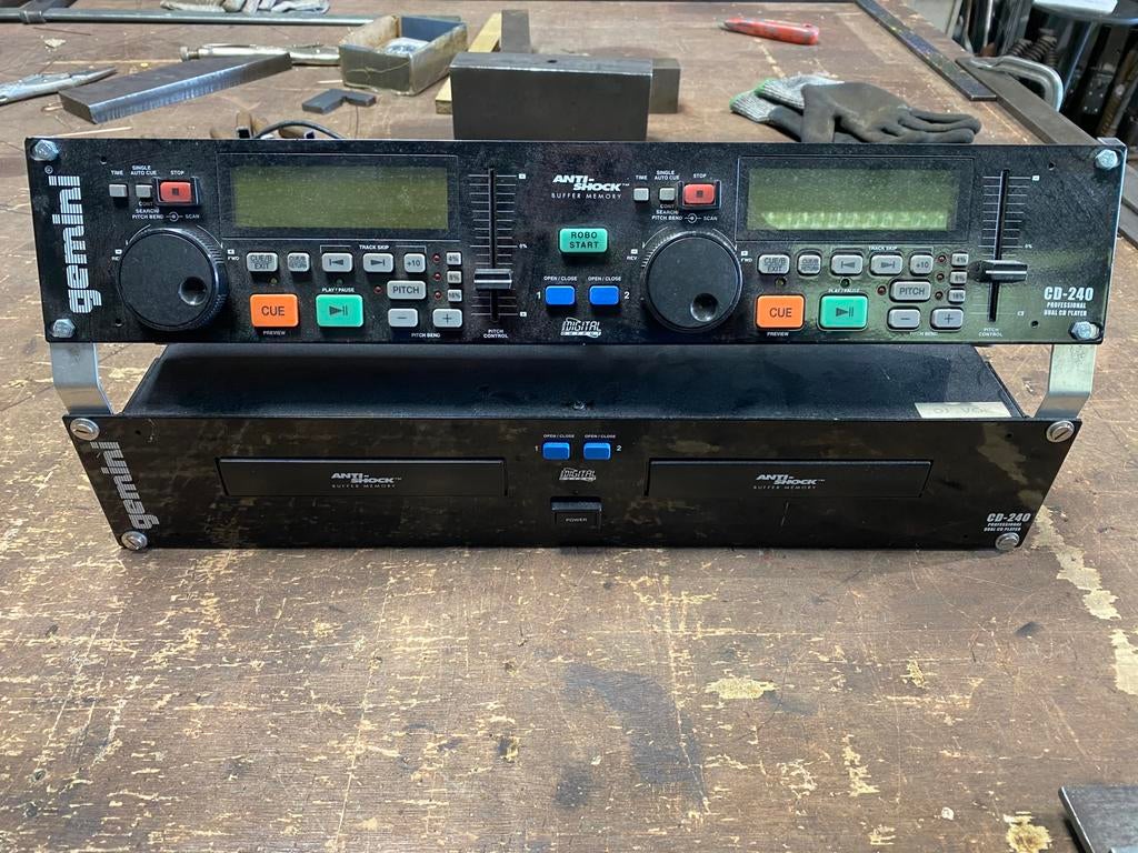 Gemini dj cd speler, Ophalen of Verzenden, Overige merken