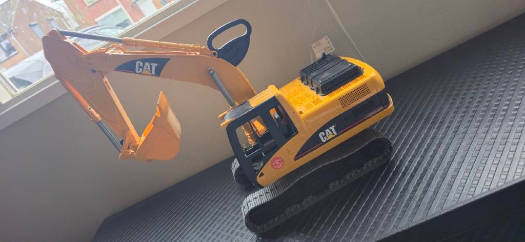 Bruder graafmachine, Ophalen of Verzenden, Zo goed als nieuw