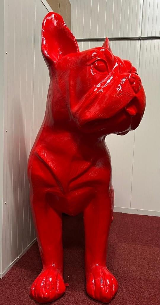 bulldog XXXL, Verzamelen, Beelden en Beeldjes, Nieuw, Dier, Ophalen