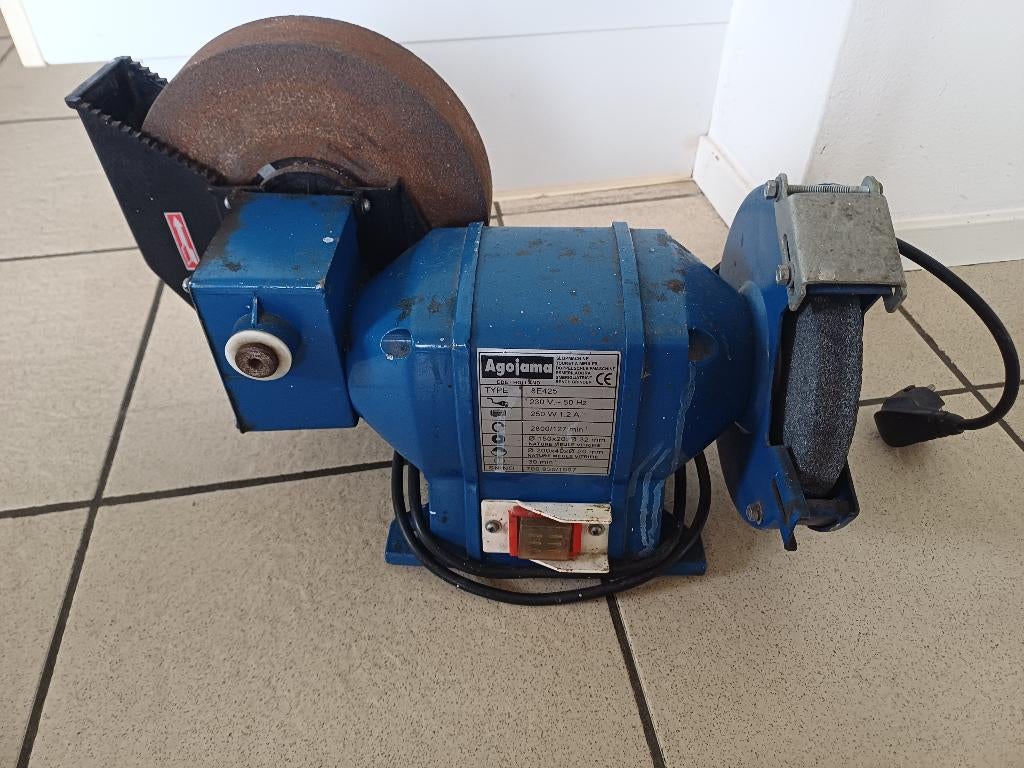 Agoiama 8E425 slijpmachine gebruikt, Doe-het-zelf en Verbouw, Gereedschap | Slijpmachines, Ophalen, Gebruikt, Minder dan 700 watt