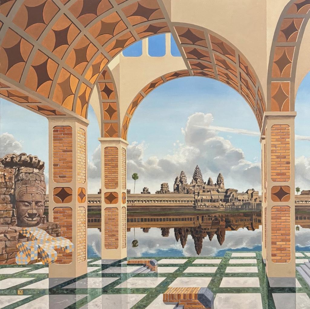 Surrealisme, schilderijen te koop, Ophalen of Verzenden