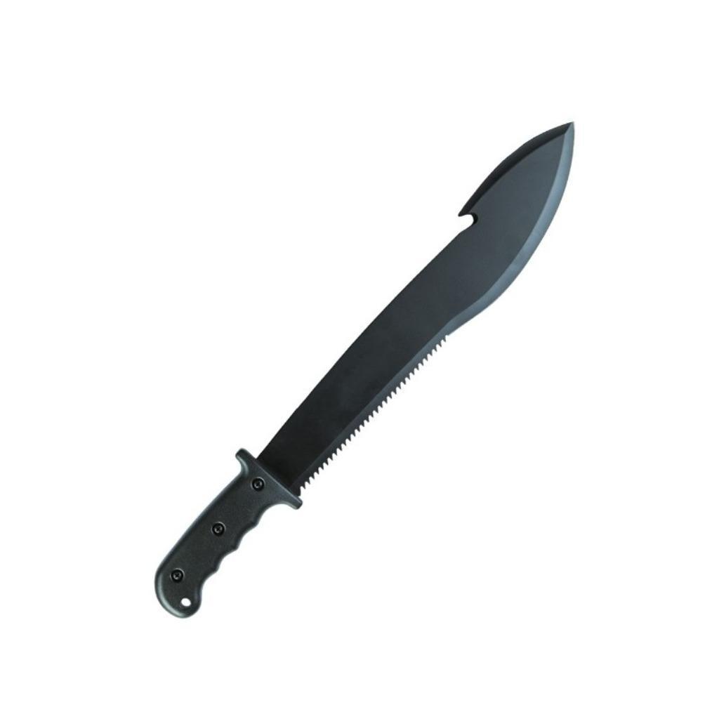 Kapmes Jacht Machete Met Zaag, hakmes voor survival, Ophalen of Verzenden, Nieuw