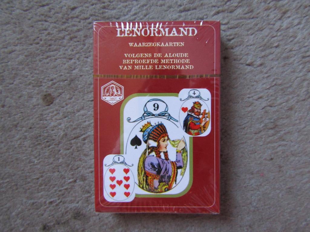 Lenormand waarzegkaarten GESEALD, Ophalen of Verzenden, Nieuw