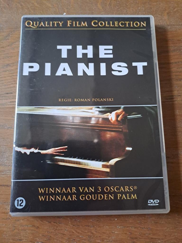 dvd, The Pianist - Roman Polanski, Vanaf 12 jaar, Ophalen of Verzenden, Zo goed als nieuw, Waargebeurd drama