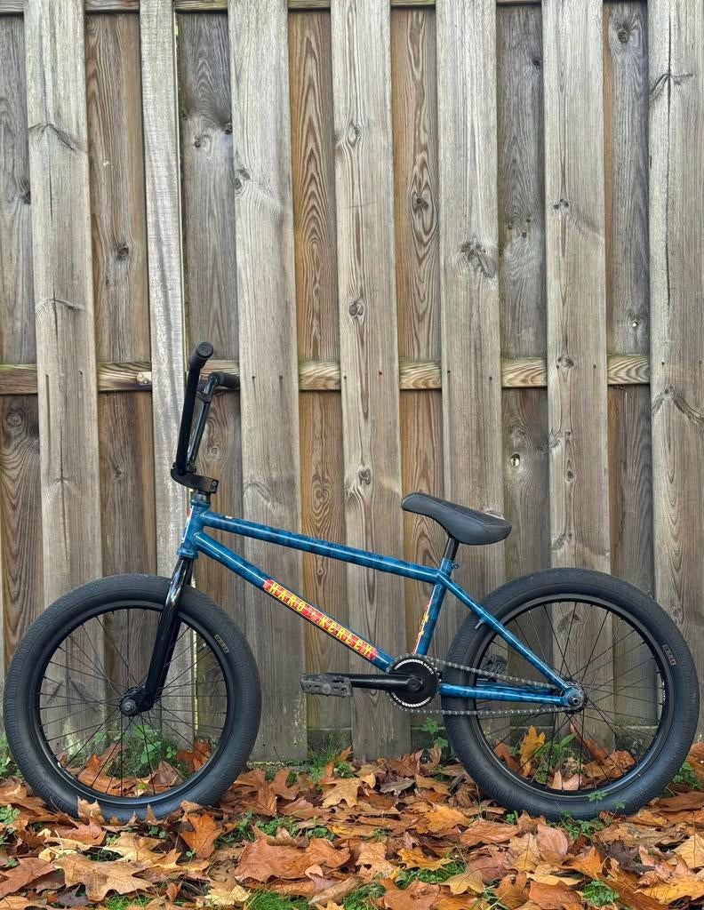 BMX CUSTOM HARO CK 20.75” FREECOASTER freestyle fiets pegs, Ophalen, 16 tot 20 inch, Zo goed als nieuw, Custom