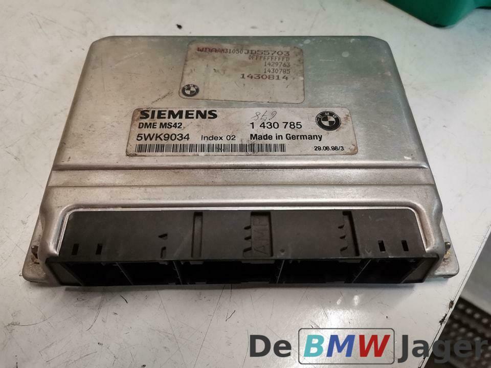DME module Siemens BMW 3 5 7 serie Z3 M52 1430785, Gebruikt, Ophalen of Verzenden, BMW, BMW