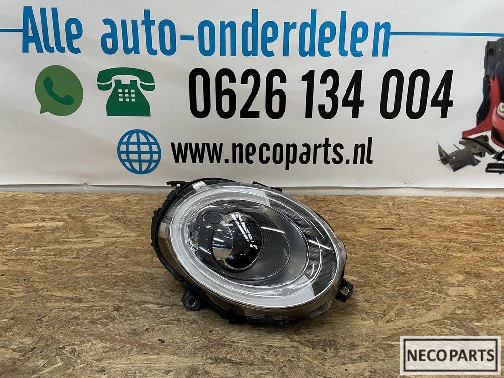MINI COOPER F55 F56 VOL LED KOPLAMP LINKS 7383209 ORIGINEEL, Ophalen of Verzenden, Gebruikt, Mini