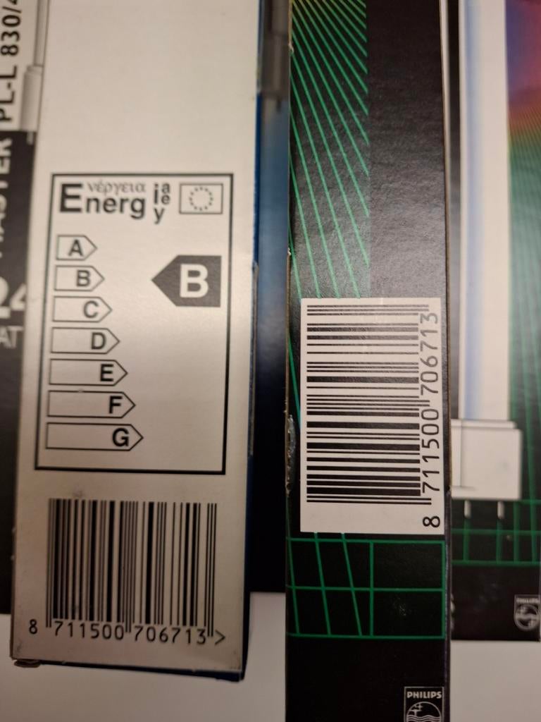Philips PL-L 24W Lampen - Nieuw in doos!, Minder dan 50 watt, Ophalen of Verzenden, Eindhoven, Philips