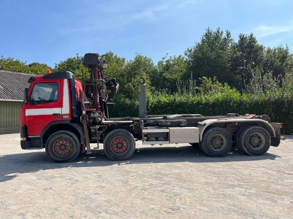 volvo fm 12 8x4 MMBS 30 ton Haakarm vrachtwagen, Ophalen, Transport