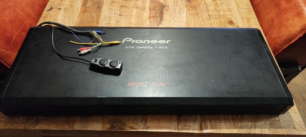 Pioneer TS-WX77A actieve subwoofer, Ophalen of Verzenden