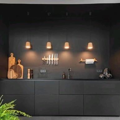 4 New Works Kurk Hanglampen, Huis en Inrichting, Lampen | Hanglampen, Ophalen of Verzenden, Zo goed als nieuw, Minder dan 50 cm