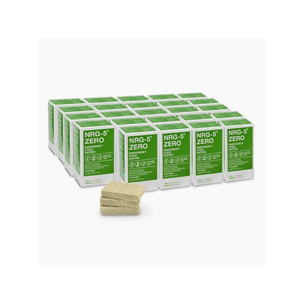 Voedsel prepper NRG-5 Zero gluten vrij noodvoedsel 24 stuks, Verzenden, Nieuw