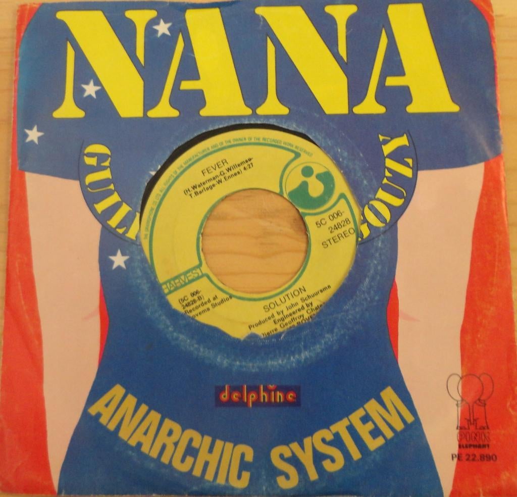 Solution > Divergence, Cd's en Dvd's, Gebruikt, 7 inch, Single, Ophalen of Verzenden