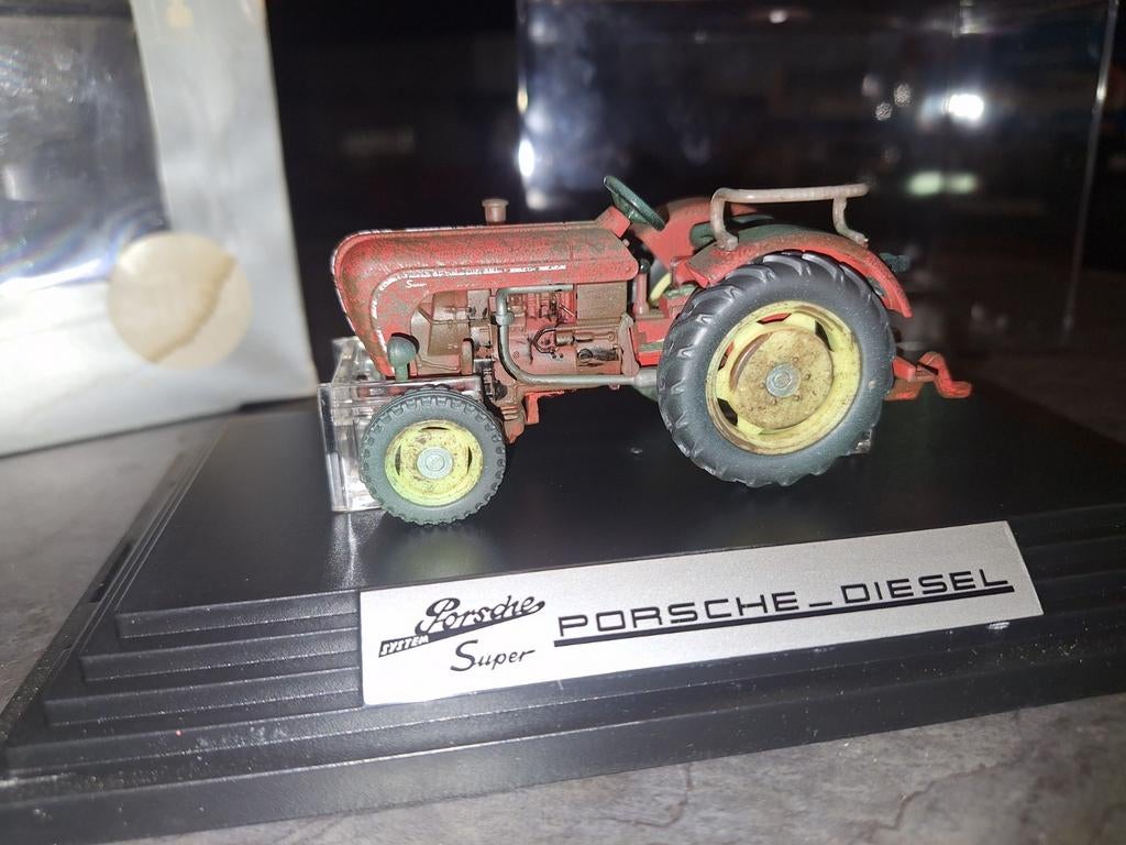 2x model trekkers, SIKU, Tractor of Landbouw, Nieuw, Ophalen of Verzenden