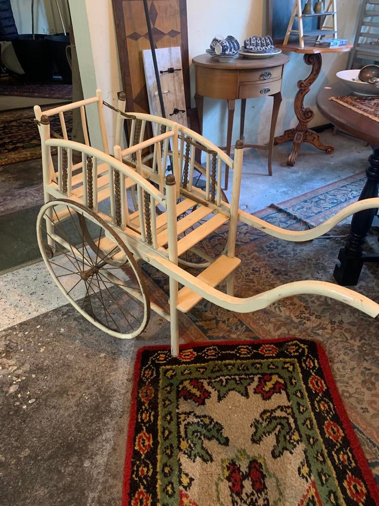 Antieke wandel wagen, Antiek en Kunst, Ophalen of Verzenden