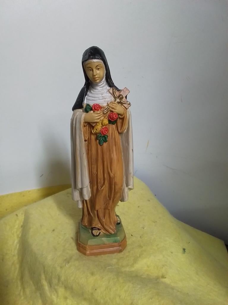 14803) mooi beeld H Theresia   hoog  21cm, Ophalen of Verzenden