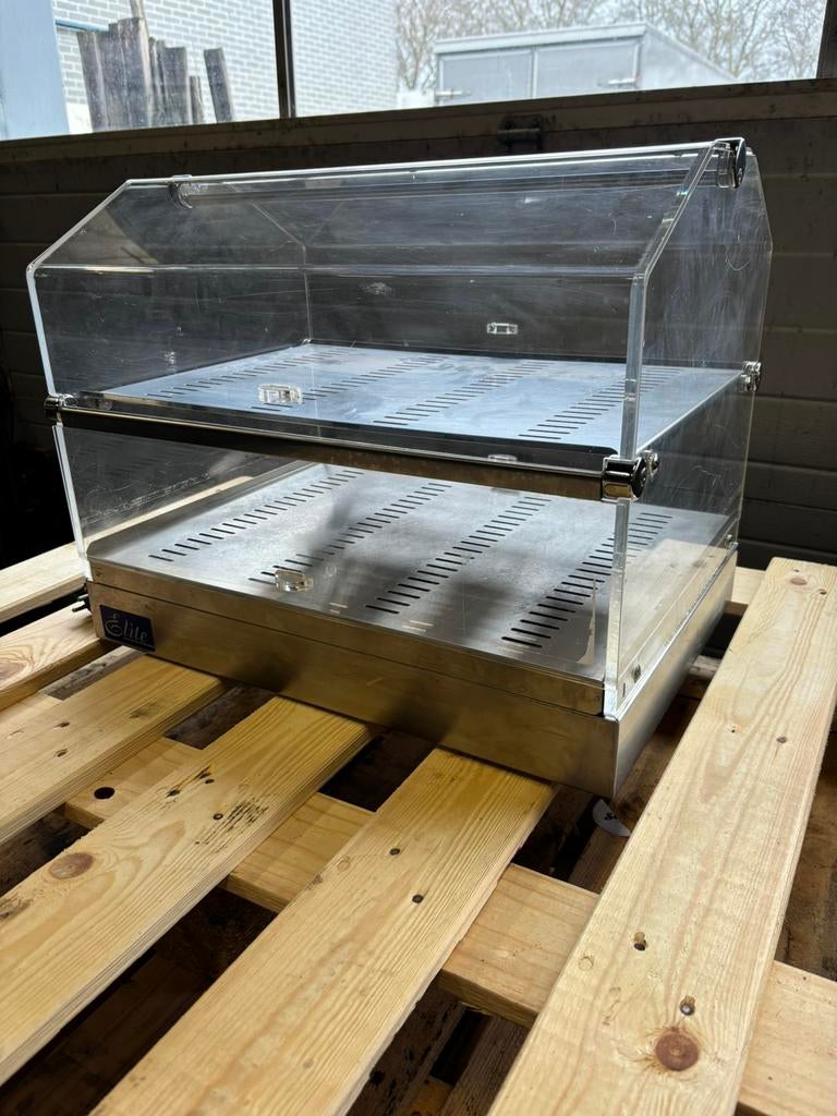 Warmhoudvitrine, Zakelijke goederen, Ophalen of Verzenden, Koelen en Vriezen