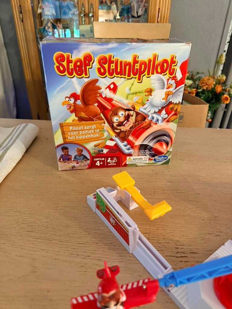 Stef stuntpiloot zgan, Ophalen of Verzenden, Zo goed als nieuw
