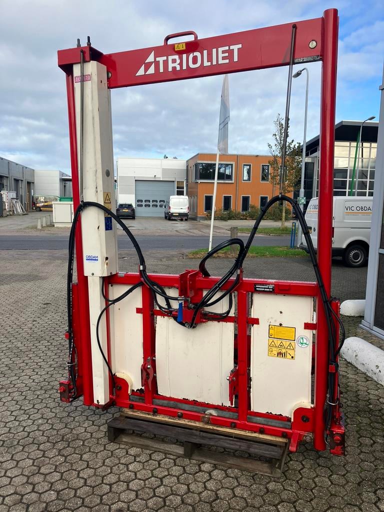 Trioliet kuilsnijder TU 170, Ophalen, Veehouderij, Voertechniek