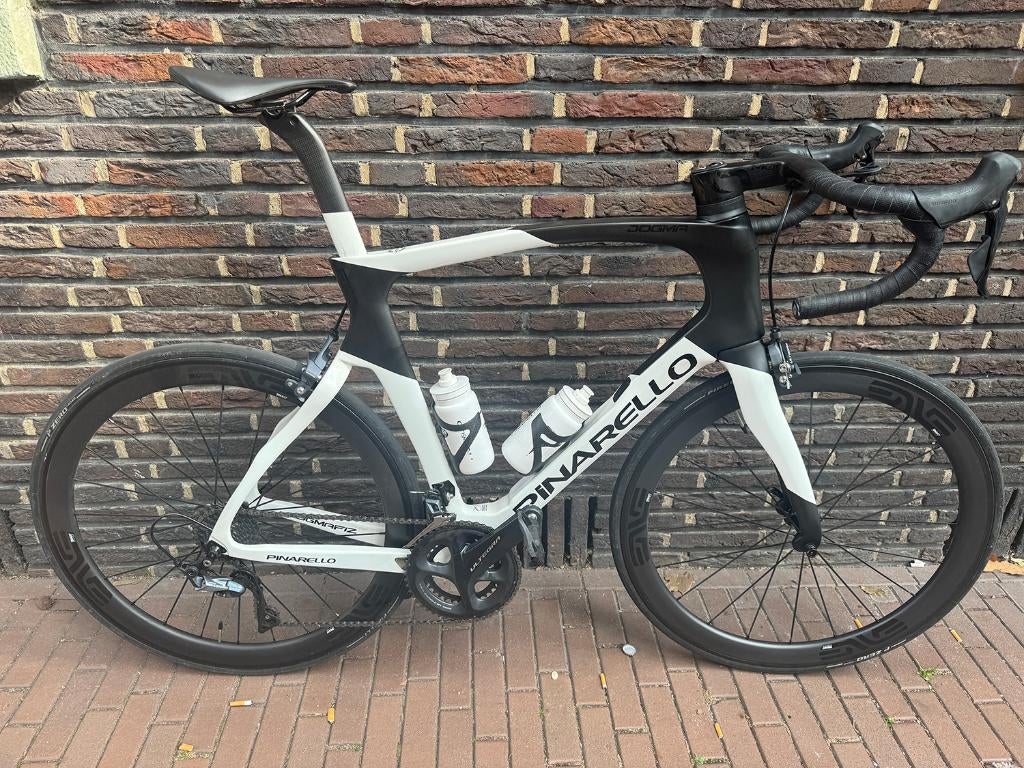 Pinarello Dogma F12 - Ultegra - Maat 59.5, 28 inch, Gebruikt, 57 tot 61 cm, Meer dan 20 versnellingen