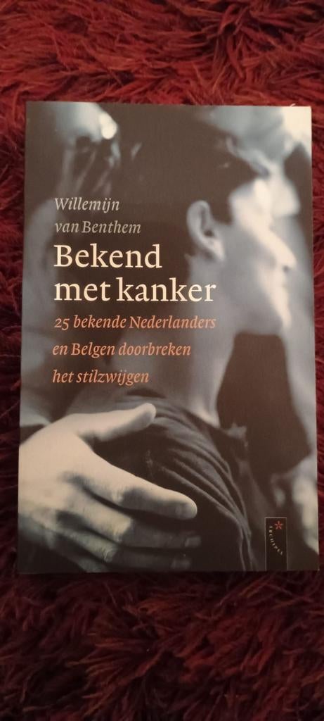 Bekend met kanker - Willemmijn van Benthem, Ophalen of Verzenden, Nieuw, Willemijn van Benthem, Overige