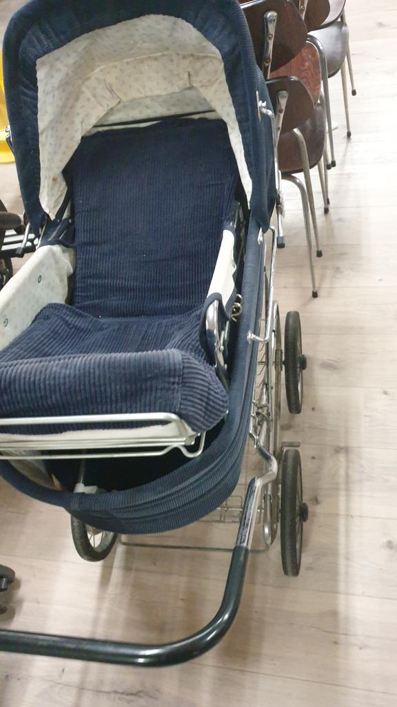 Vintage Retro Kinderwagen, Kinderen en Baby's, Ophalen of Verzenden, Gebruikt, Kinderwagen, Overige merken
