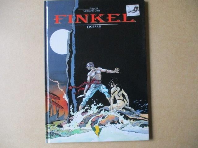 adv9132 finkel 2 hc, Boeken, Stripboeken, Eén stripboek, Ophalen, Gelezen