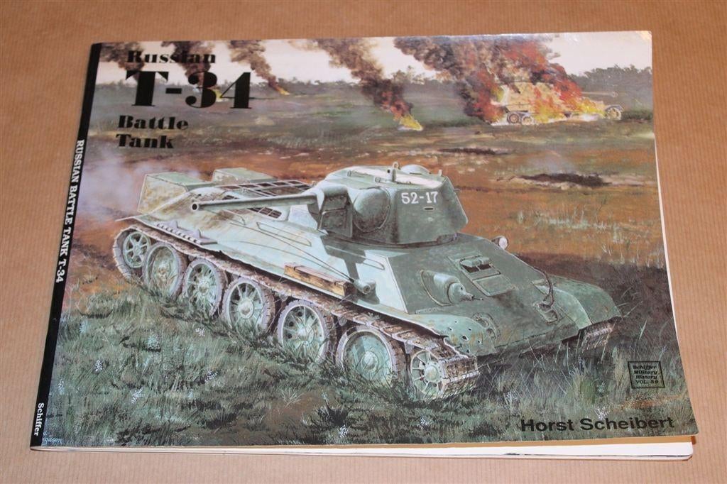 Russian T-34 Battle Tank — Oorlogstank [1997], Ophalen of Verzenden, Tweede Wereldoorlog, Gelezen, Overige onderwerpen