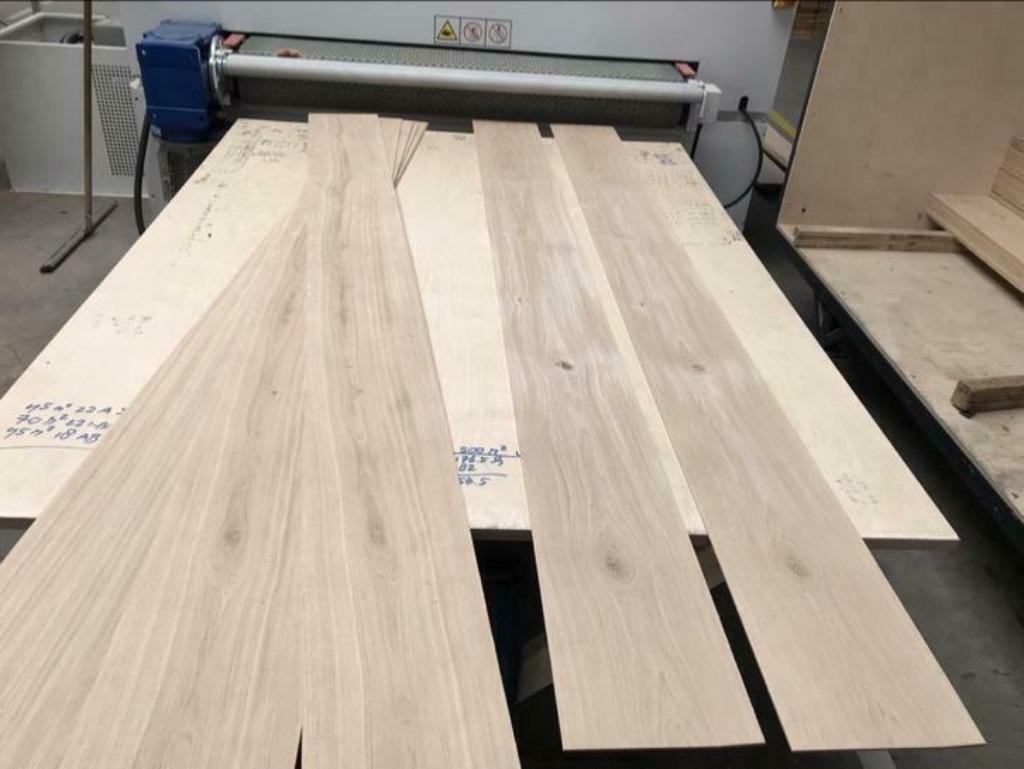 Eiken Fineer 2 MM, Ophalen, Minder dan 25 mm, Eiken, Nieuw