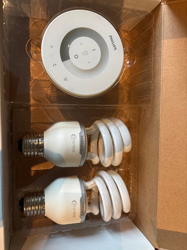 Philips Living Whites Lampen met Afstandsbediening, Ophalen of Verzenden, Gebruikt, Kunststof, Minder dan 100 cm