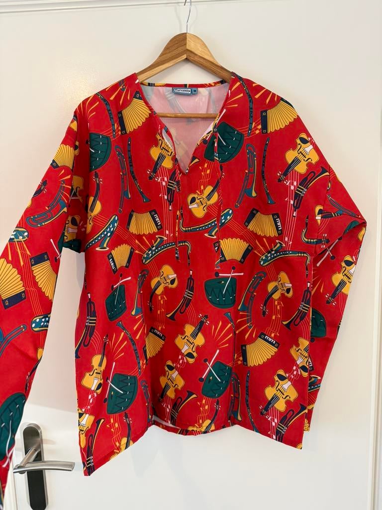 Boerenkiel boeren kiel M carnaval muziek instrumenten outfit, Kleding | Heren, Carnavalskleding en Feestkleding, Carnaval, Maat 48/50 (M)