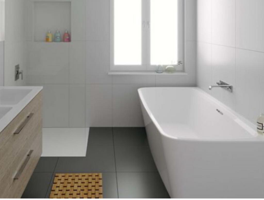 Riho Adore back to wall ligbad 180x86 cm (NIEUW IN DOOS), Ophalen, Riho, Nieuw, Bad
