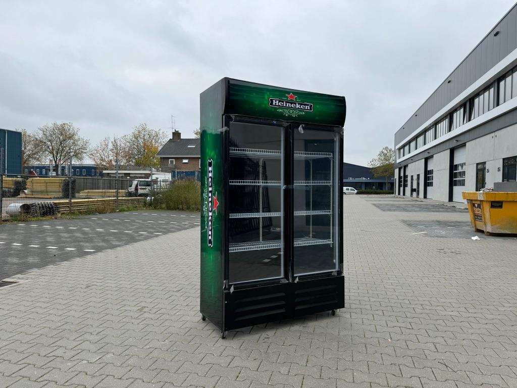 Koelast | Heineken/CocaCola stickers | NIEUW!, Ophalen, Zonder vriesvak, 200 liter of meer, 60 cm of meer