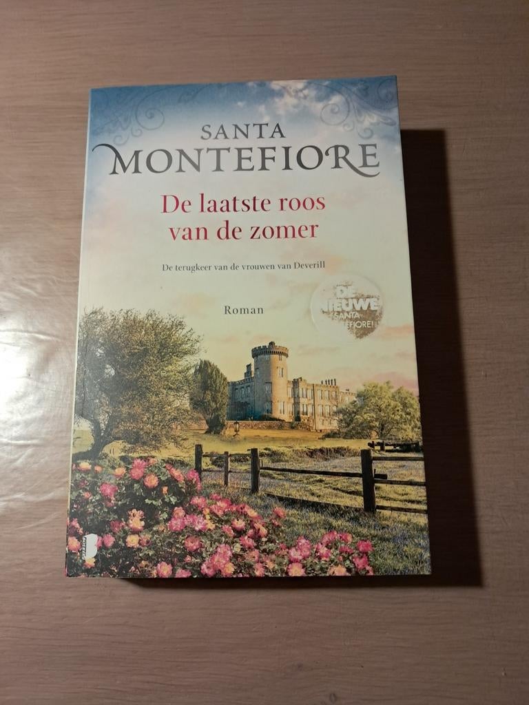 Santa Montefiore - De laatste roos van de zomer, Boeken, Ophalen of Verzenden, Amerika, Santa Montefiore, Zo goed als nieuw
