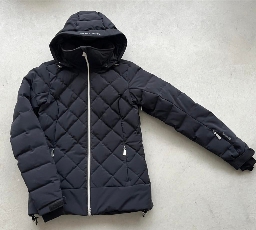 Perfecte ski jas J.Lindeberg dames - S - Zwart - Nieuwstaat, Ophalen, Nieuw, Maat 36 (S)