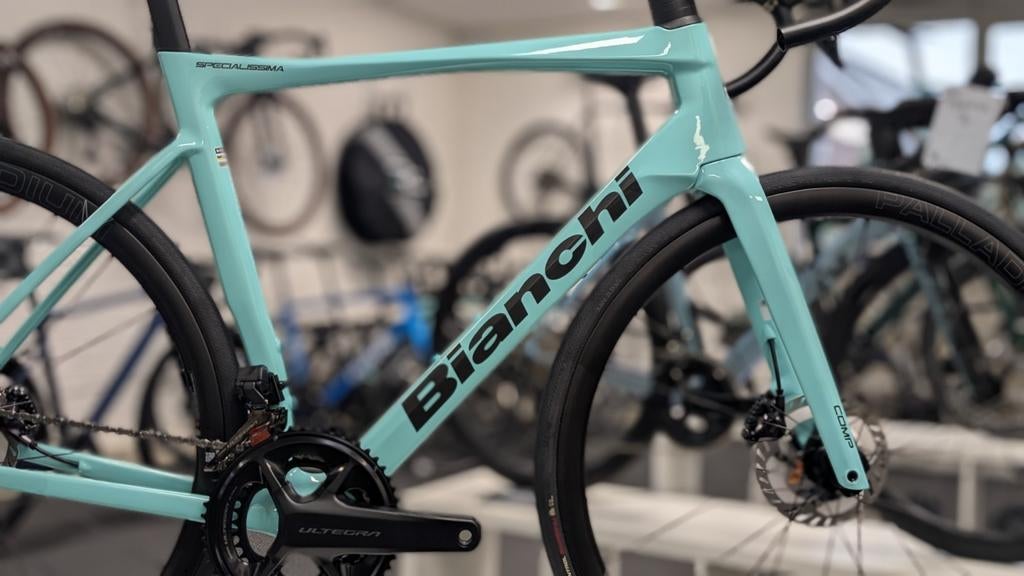 Bianchi Specialissima Comp | 57cm | Ultegra Di2 | Velomann, Fietsen en Brommers, Fietsen | Racefietsen, Overige merken, 28 inch