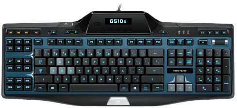 Logitech G510s - Gaming Toetsenbord - Azerty - Pc, Gaming toetsenbord, Azerty, Ophalen of Verzenden, Zo goed als nieuw