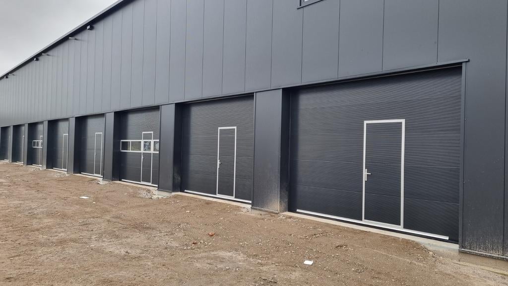 17 Kleuren Garagedeuren-Industriedeuren-Overheaddeuren in NL, Ophalen, 120 cm of meer, Garagedeur, 215 cm of meer
