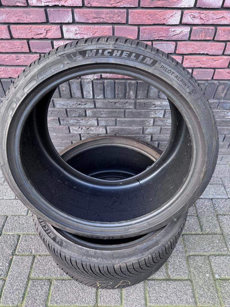 2x Michelin Pilot Alpin 5 Winterbanden 305-30-21, Ophalen, Gebruikt, Overige, Overige maten