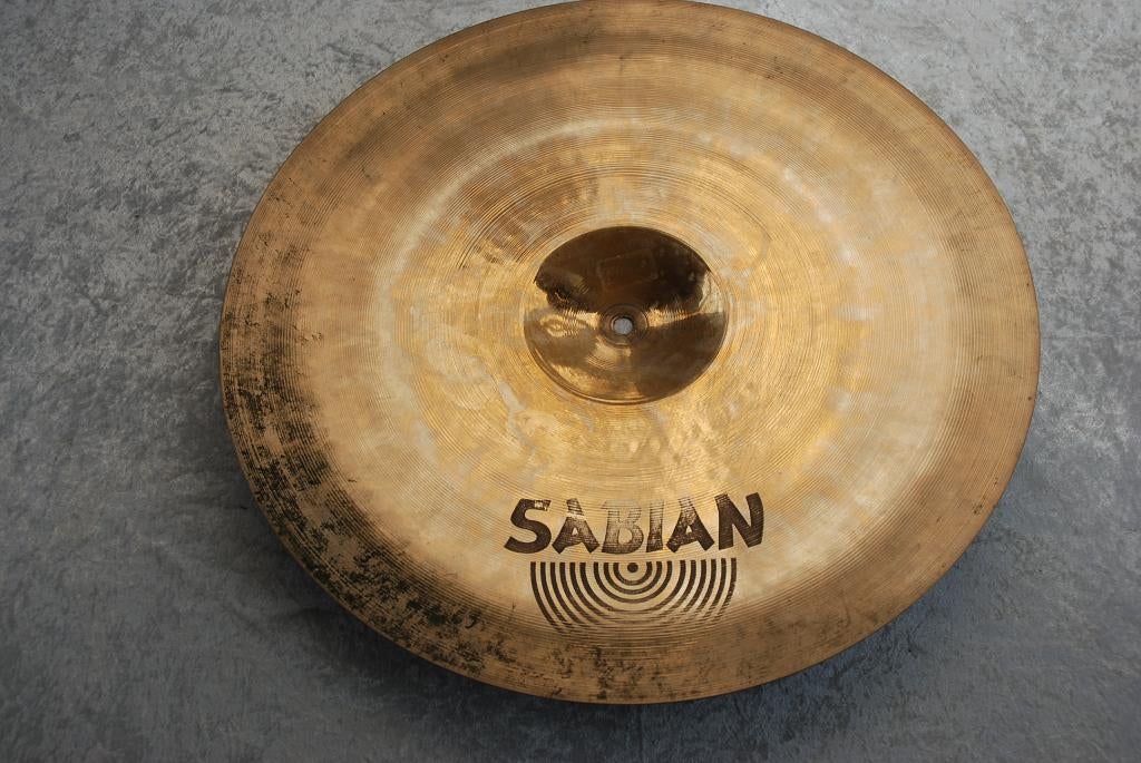 Sabian AAX studio ride bekken 2187gr.  20 inch  <25250064>, Muziek en Instrumenten, Sabian, Gebruikt, ., Drums of Percussie