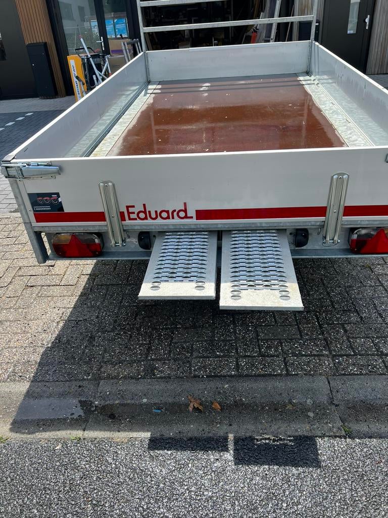 Aanhanger Eduard, Ophalen of Verzenden, Zo goed als nieuw
