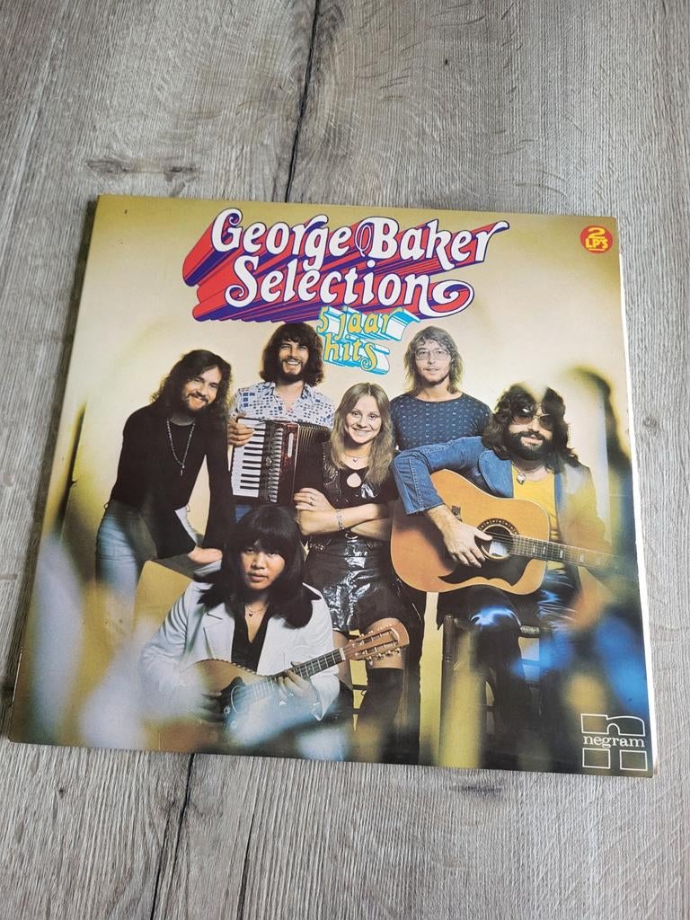 LP George Baker Selection - 5 jaar hits, Ophalen of Verzenden, Zo goed als nieuw, 12 inch, Pop
