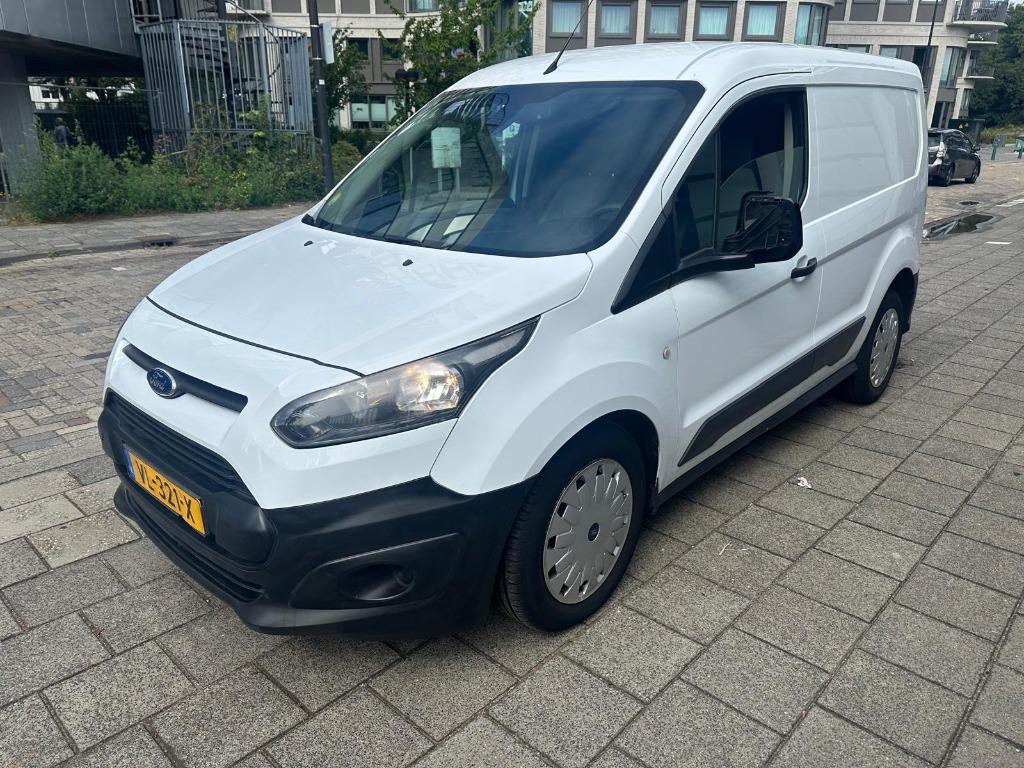Ford Transit Connect 1.6 Tdci 55KW 2015 - Export, Euro 5, 74 pk, Zwart, 4 cilinders