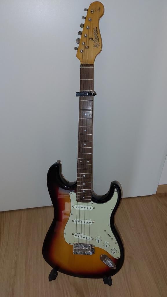 Tanglewood Signature TSB 62 Gitaar - Zo goed als nieuw!, Muziek en Instrumenten, Ophalen of Verzenden, Zo goed als nieuw, Solid body