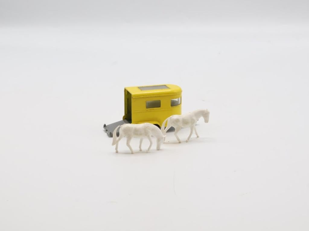 Vintage Matchbox | Nr 43 | Pony trailer, Gebruikt, Auto, ., Ophalen of Verzenden