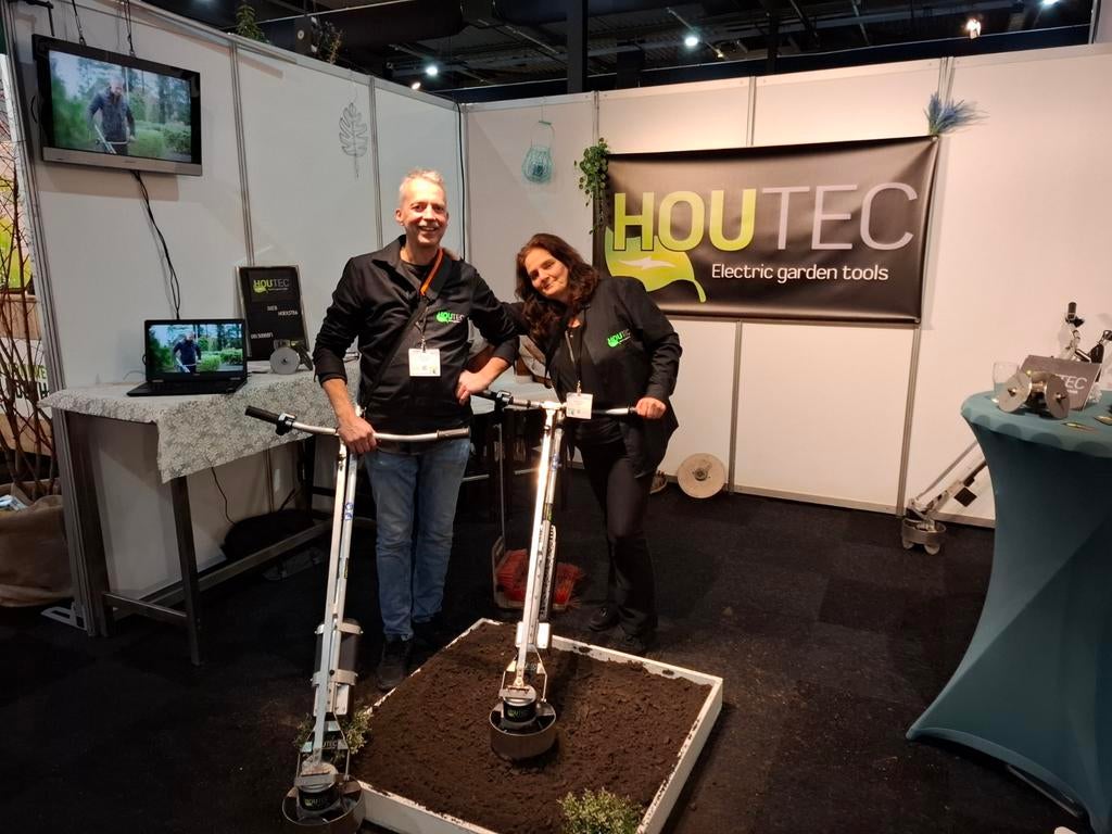 Electrische Schoffelmachine, Tuin en Terras, Ophalen of Verzenden, Nieuw, Overige soorten, Houtec