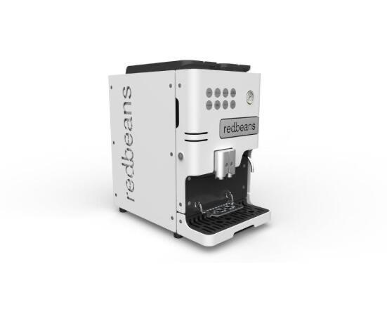 Red Beans Koffiemachine - Perfecte Koffie!, Witgoed en Apparatuur, Ophalen, Gebruikt, Koffiemachine, Koffiebonen