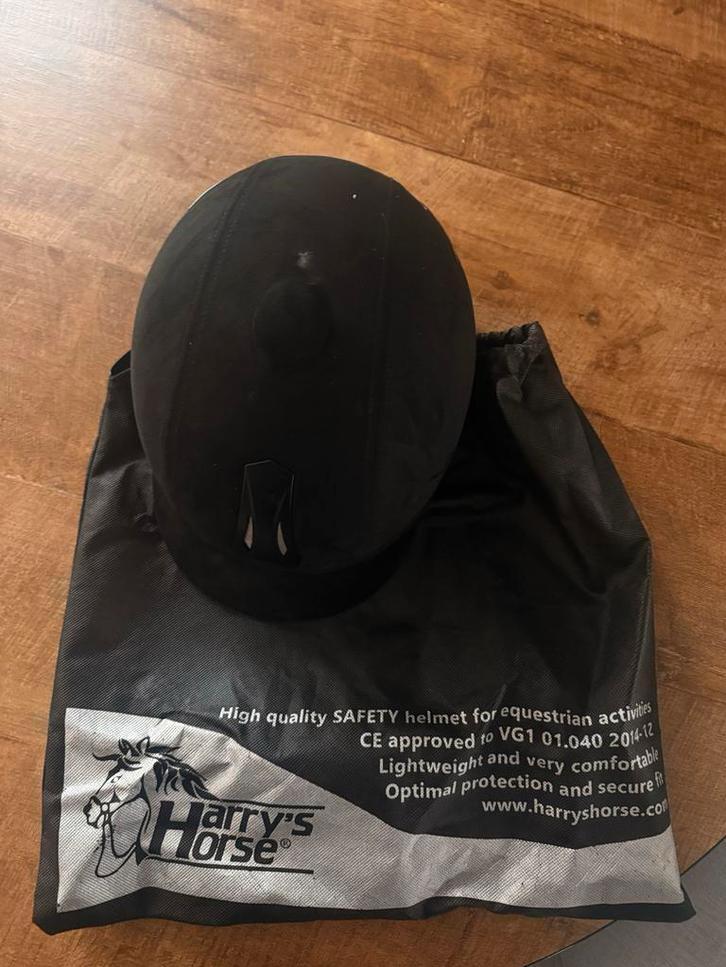 Paardtijcap harry’s horse, Dieren en Toebehoren, Paardrijkleding, Ophalen, Zo goed als nieuw, Dressuur, Bovenkleding