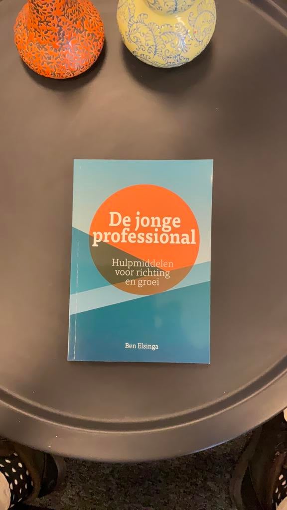 Ben Elsinga - De jonge professional, Boeken, Wetenschap, Zo goed als nieuw, Sociale wetenschap, Ophalen of Verzenden